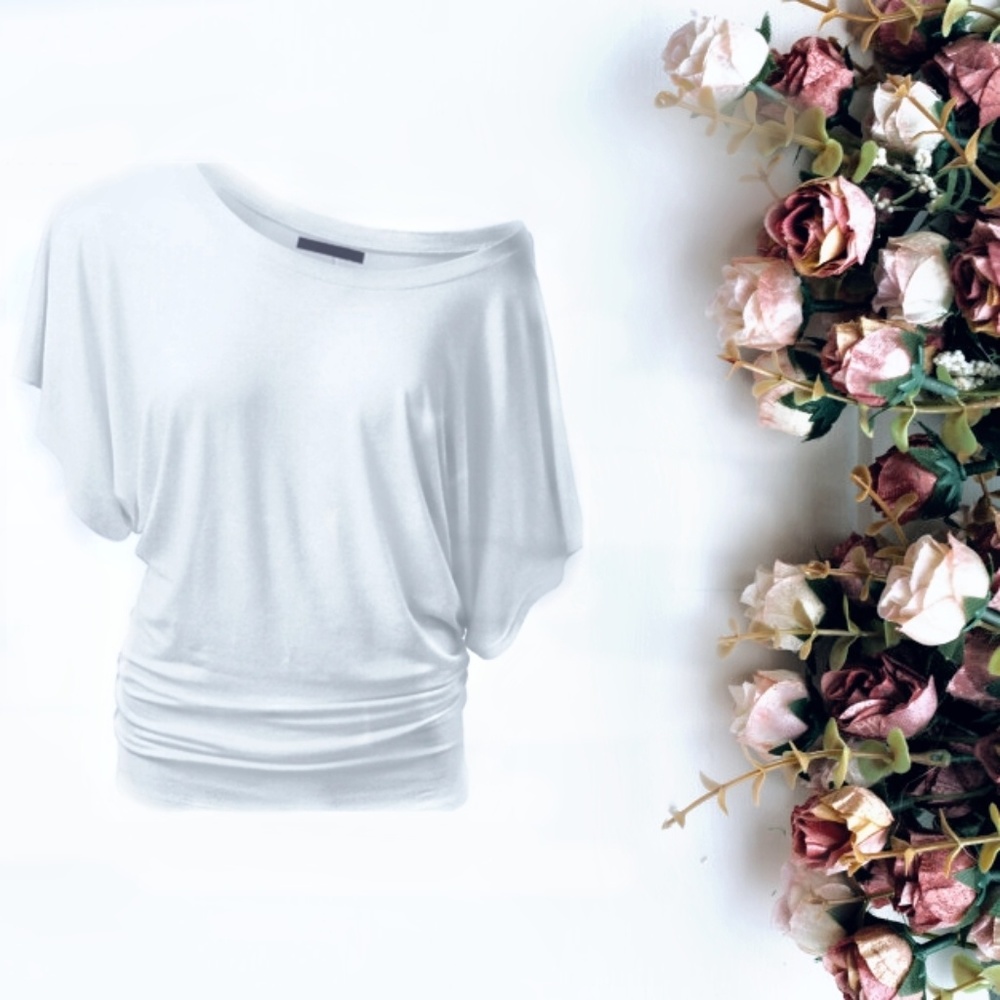Batwing Banded Tee